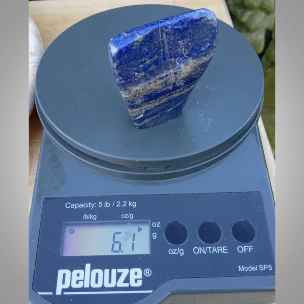 Lapis Lazuli crystal free form 04 purification friendship